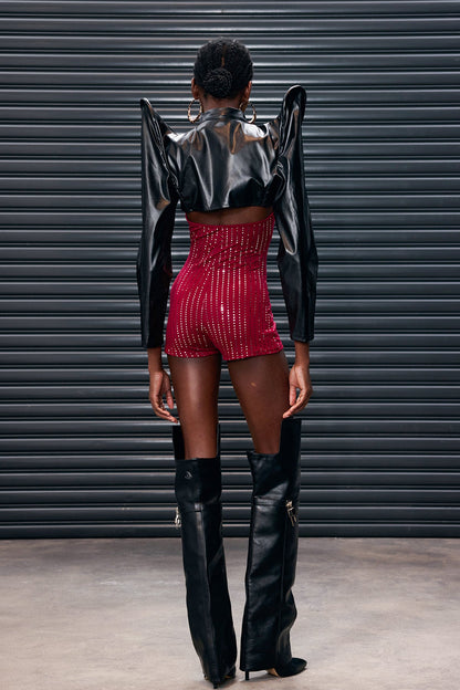 Vintage Inspired Jacket with a Contemporary Edge