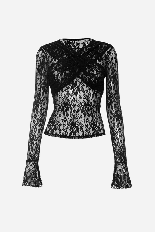 A Vintage Style Top with Delicate Timeless Details