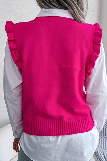 Vintage Inspired Sweater with a Contemporary Edge