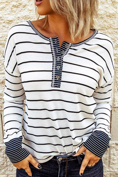 Vintage Inspired Top with a Contemporary Edge