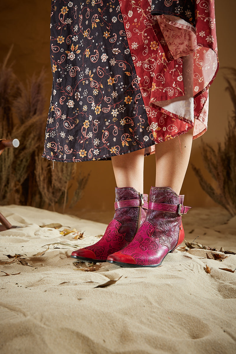 Vintage Inspired Boots with a Contemporary Edge