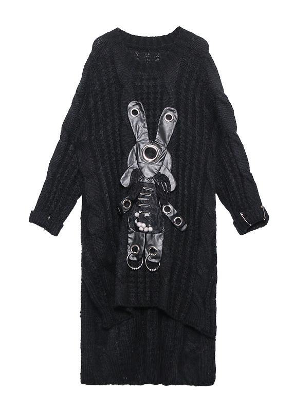 Vintage Inspired Sweater with a Contemporary Edge