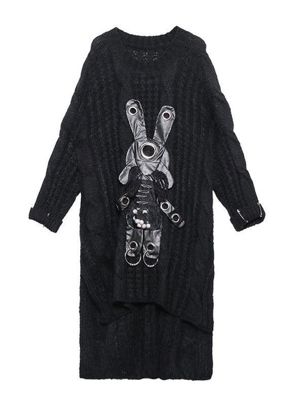 Vintage Inspired Sweater with a Contemporary Edge