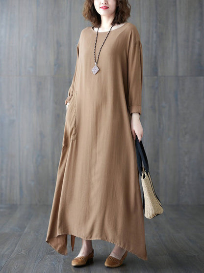 Elegantly Styled Dress for Everyday Wear