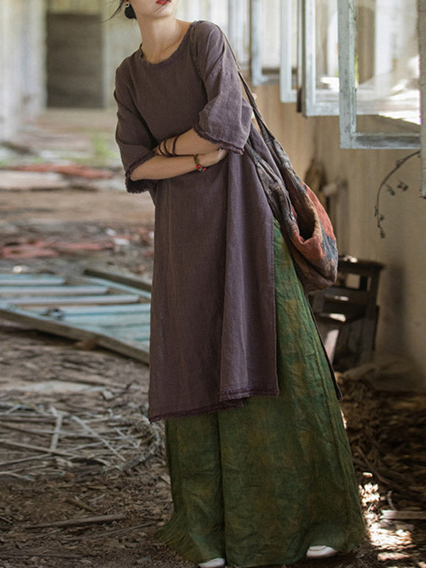 Elegantly Styled Dress for Everyday Wear