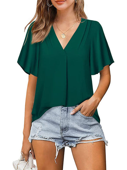 Polished T-Shirt with an Effortless Classic Look