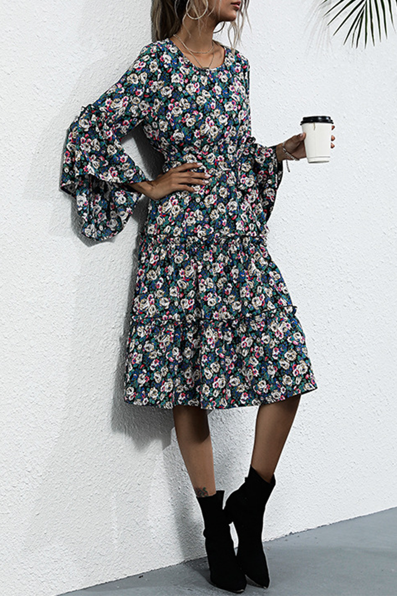 Elegantly Styled Dress for Everyday Wear