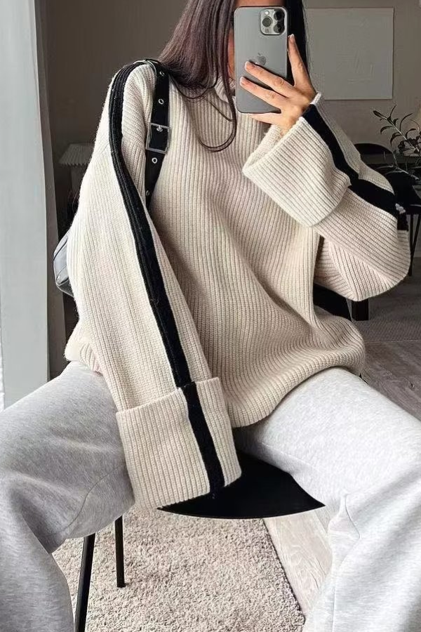 Polished Sweater with an Effortless Classic Look
