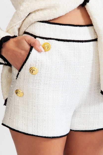 Vintage Inspired Jacket with a Contemporary Edge