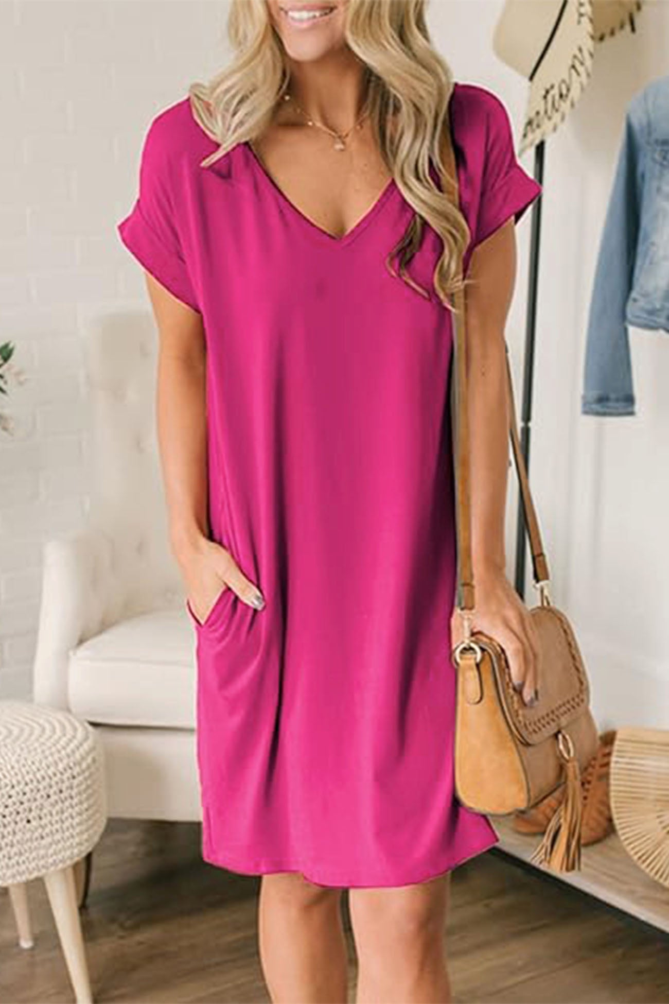 Classic Vintage Dress with a Flattering Fit