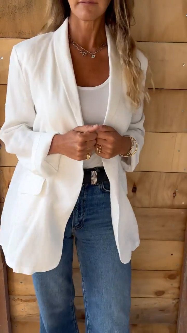 Vintage Inspired Jacket with a Contemporary Edge