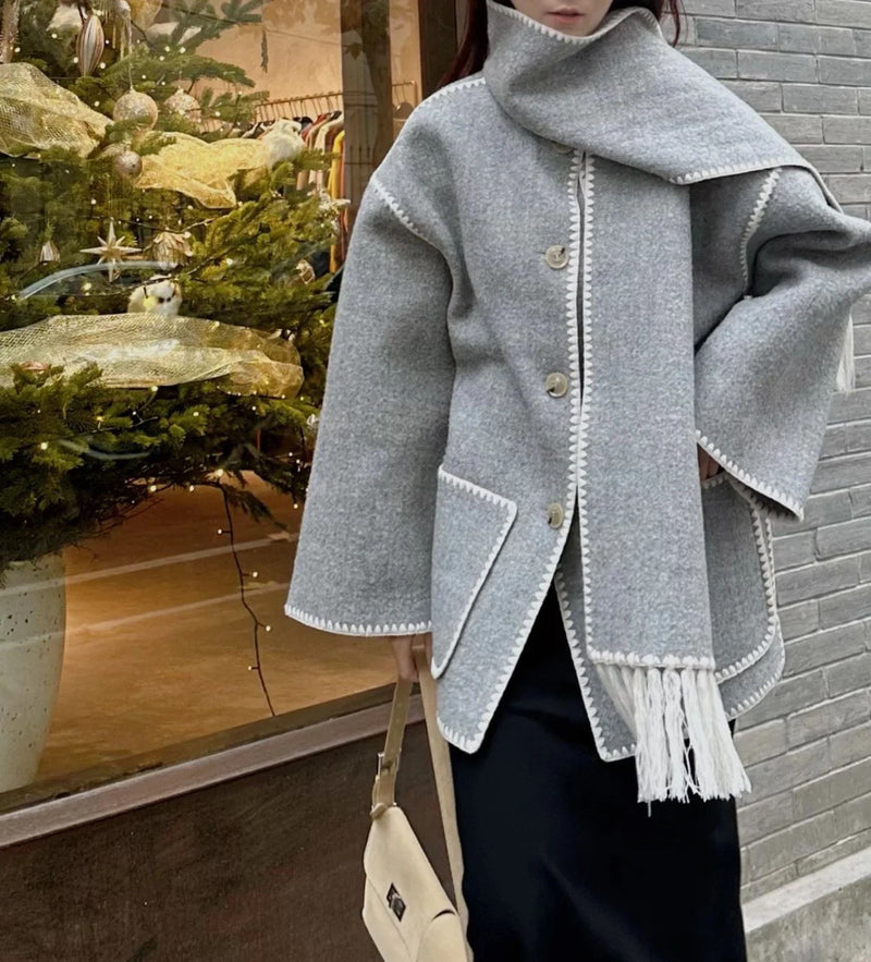 Classic Vintage Jacket with a Flattering Fit
