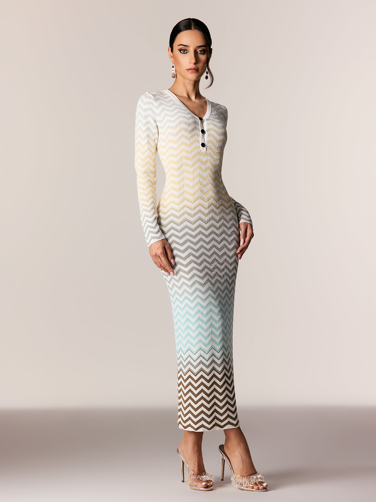 Vintage Inspired Dress with a Contemporary Edge