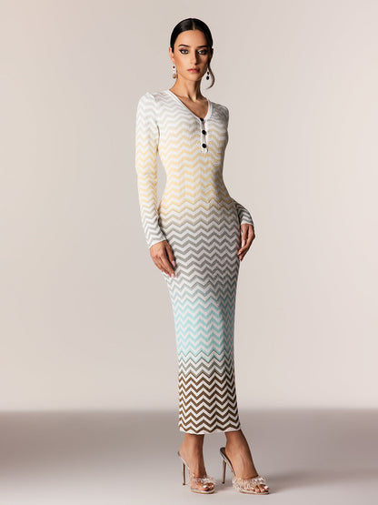 Vintage Inspired Dress with a Contemporary Edge