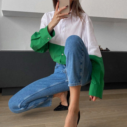 Vintage Inspired Shirt with a Contemporary Edge