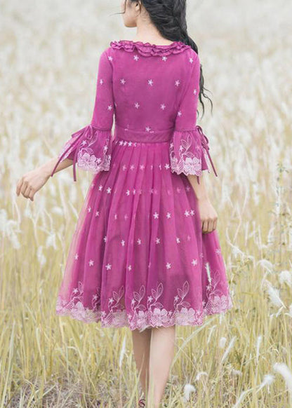 Classic Vintage Dress with a Flattering Fit