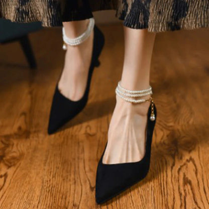 Sophisticated Heels with a Clean Classic Look