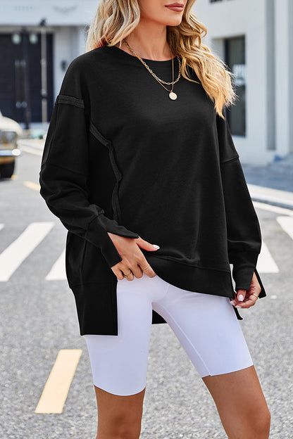 A Vintage Style Pullover with Delicate Timeless Details