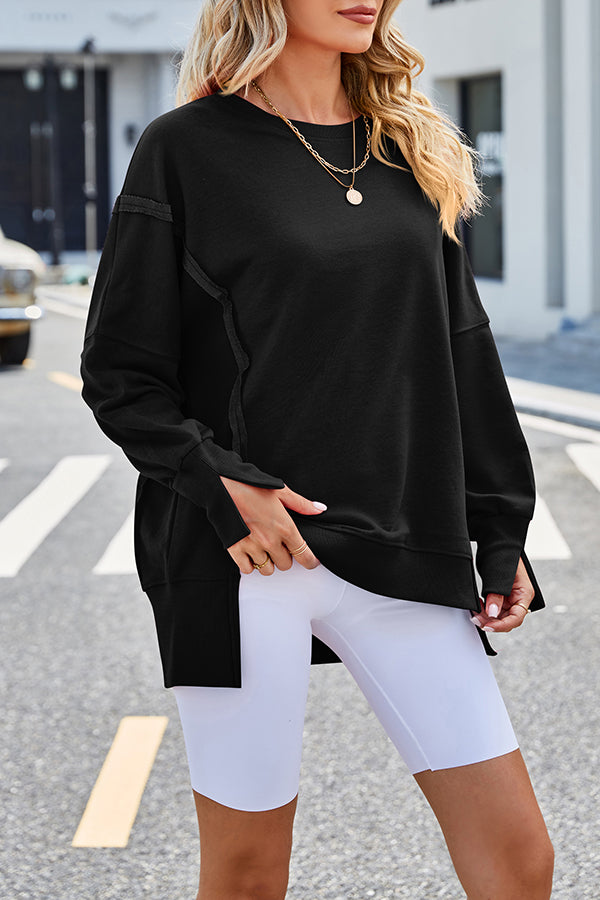 A Vintage Style Pullover with Delicate Timeless Details
