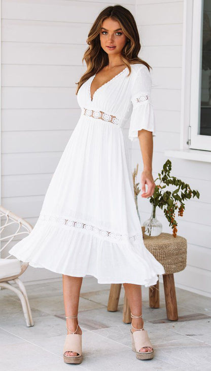 Vintage Inspired Dress with a Contemporary Edge