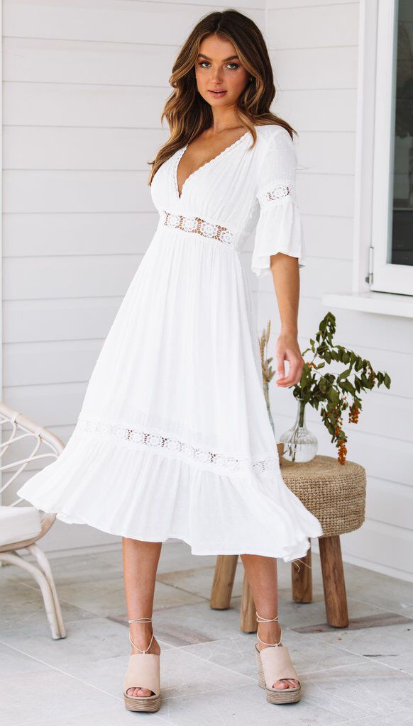 Vintage Inspired Dress with a Contemporary Edge