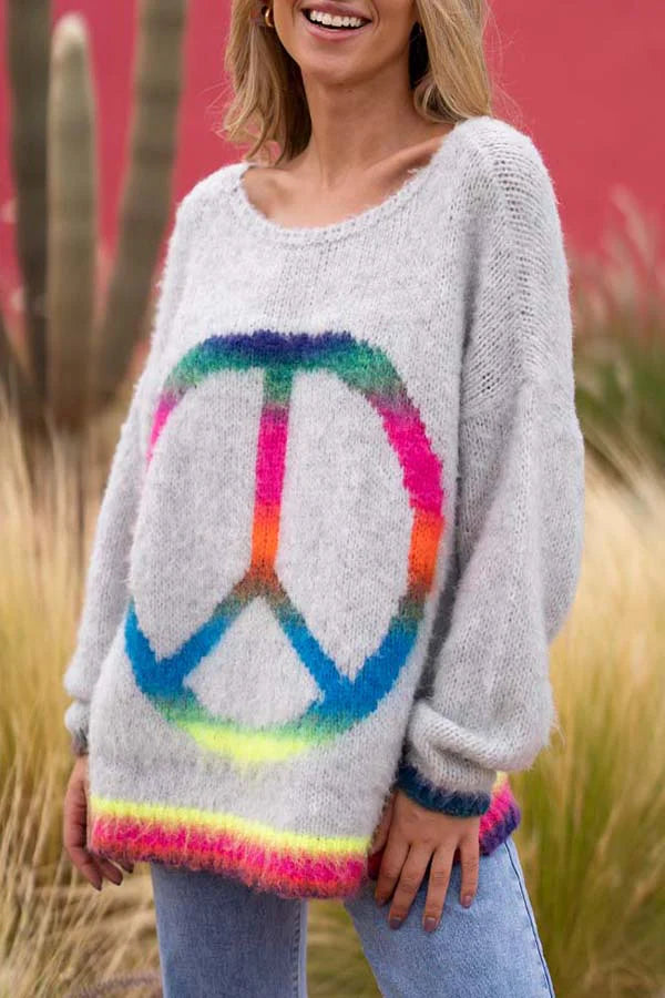 Vintage Inspired Sweater with a Contemporary Edge