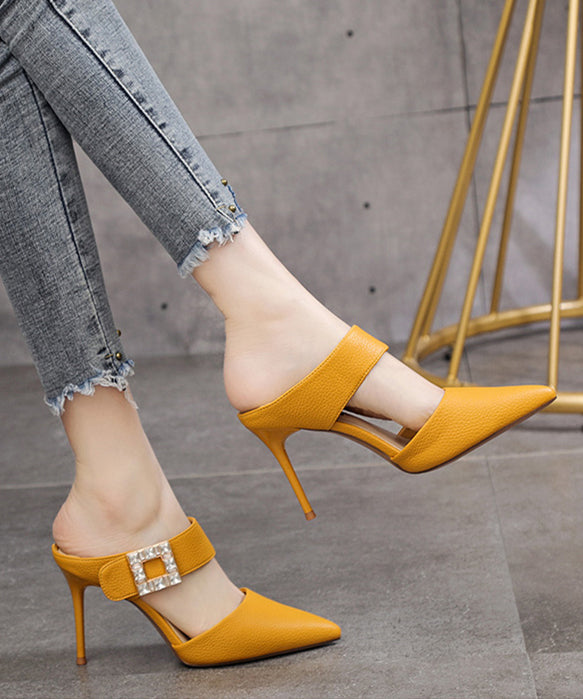Beautifully Finished Sandals in a Timeless Design
