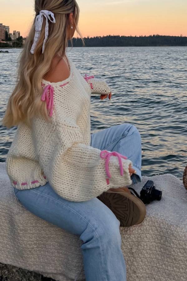 Beautifully Balanced Pullover with Timeless Character