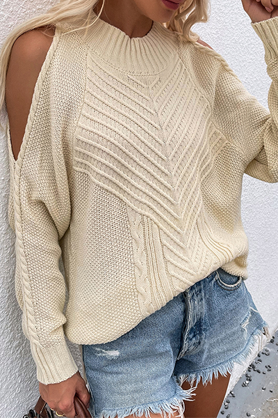 Polished Sweater with an Effortless Classic Look