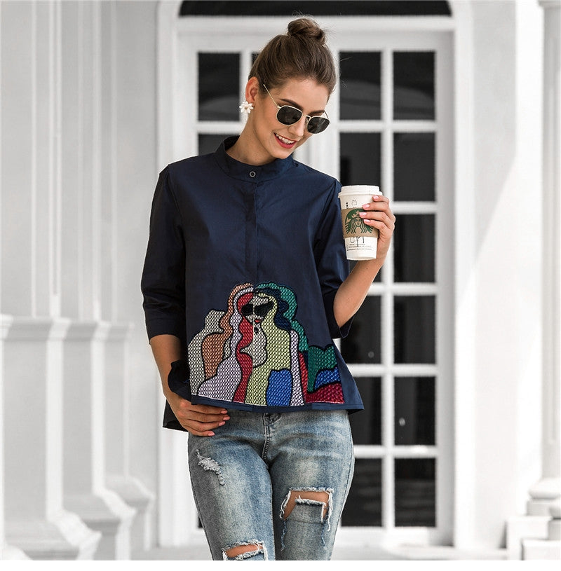 Polished Shirt with an Effortless Classic Look