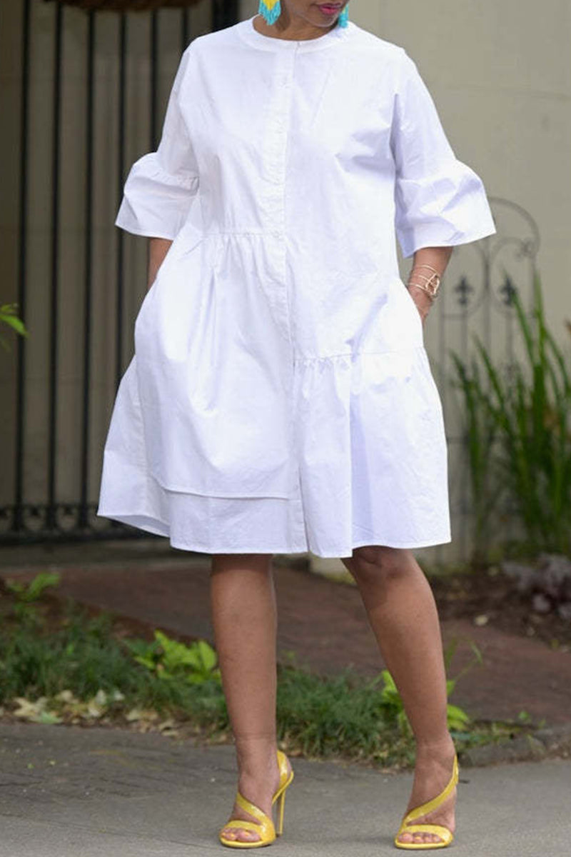 Sophisticated Dress with a Clean Classic Look