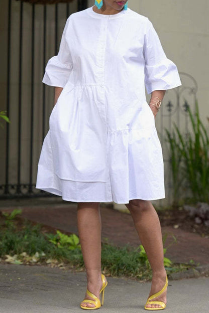 Sophisticated Dress with a Clean Classic Look