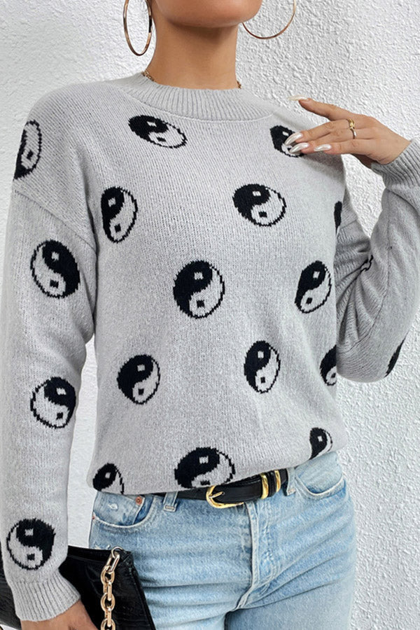 Vintage Inspired Sweater with a Contemporary Edge