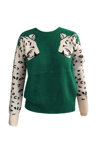 Gracefully Styled Sweater for Any Occasion