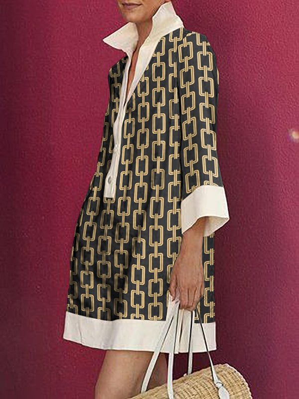 Beautifully Balanced Dress with Timeless Character