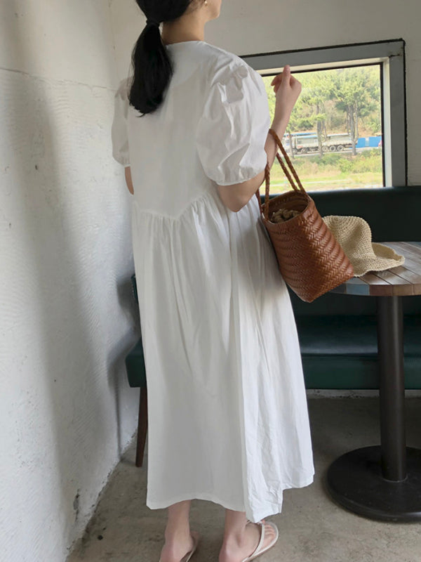 Beautifully Finished Dress in a Timeless Design