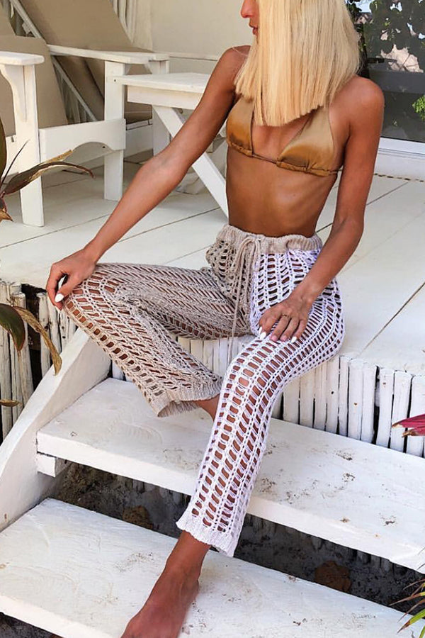 A Vintage Style Pants with Delicate Timeless Details