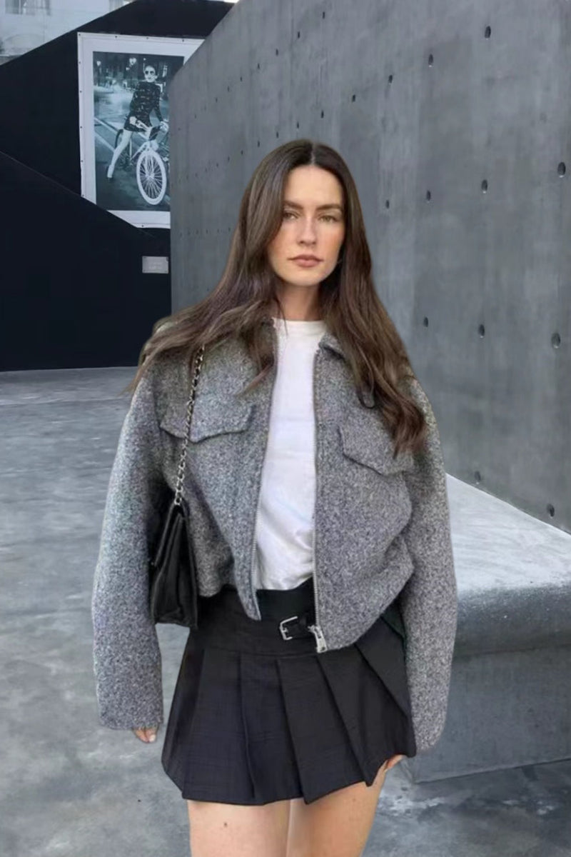 Vintage Inspired Jacket with a Contemporary Edge