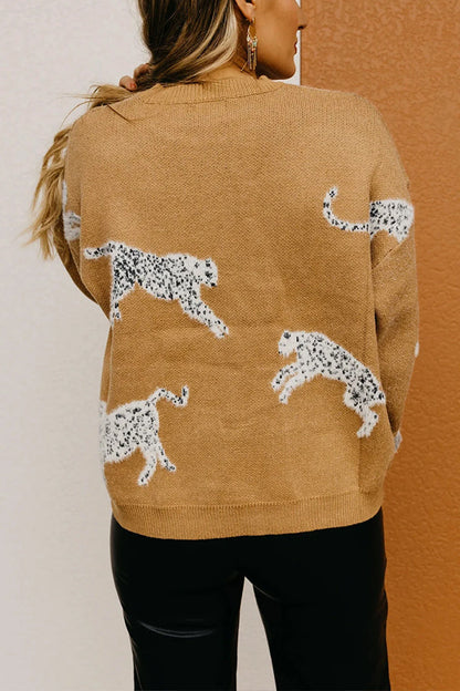 Beautifully Crafted Sweater in a Classic Style