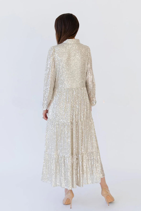 A Vintage Style Dress with Delicate Timeless Details