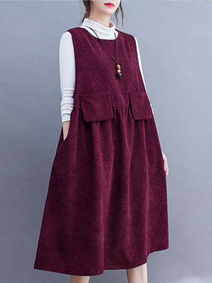 Classic Vintage Dress with a Flattering Fit
