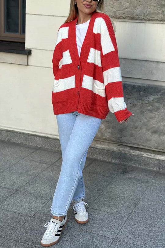 A Vintage Style Cardigan with Delicate Timeless Details