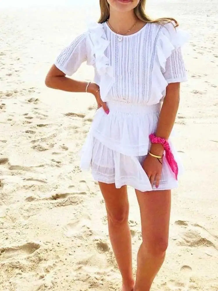 A Vintage Style Garment with Delicate Timeless Details