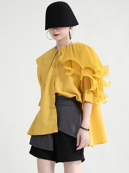 Gracefully Styled Blouse for Any Occasion