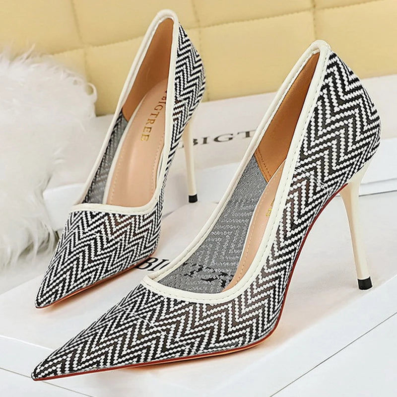 Elegantly Styled Heels for Everyday Wear