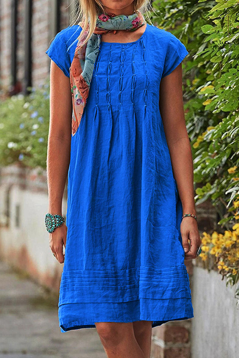 A Vintage Style Dress with Delicate Timeless Details