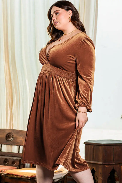 Elegantly Styled Dress for Everyday Wear