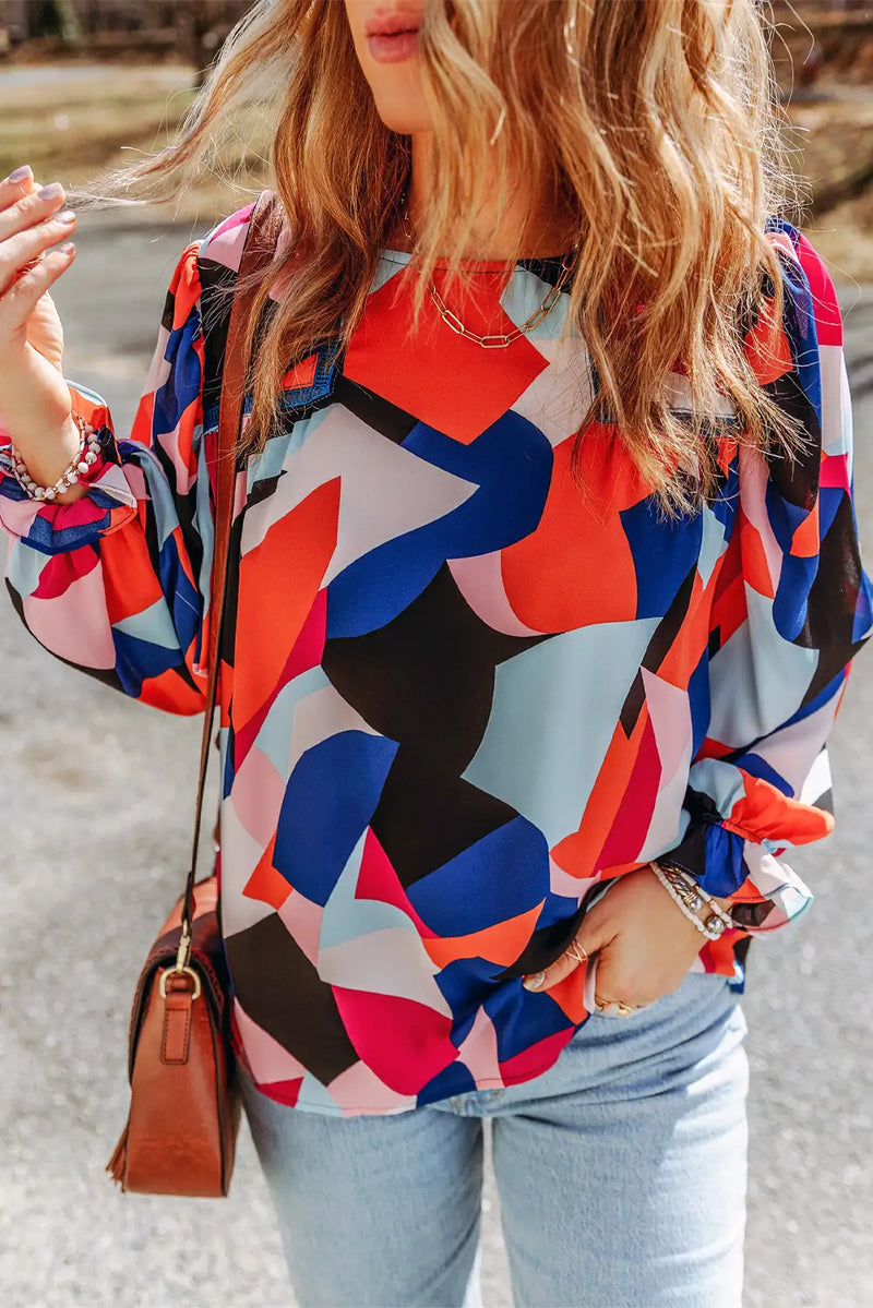 Beautifully Balanced Blouse with Timeless Character