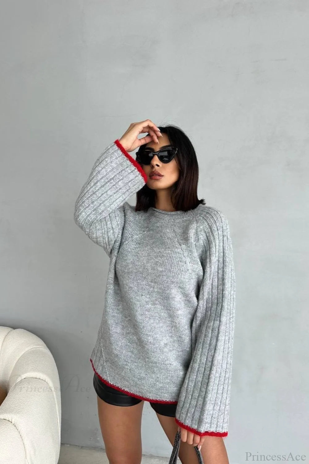 Beautifully Crafted Sweater in a Classic Style