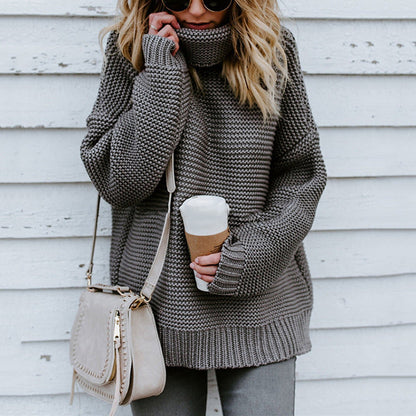 Sophisticated Pullover with a Clean Classic Look